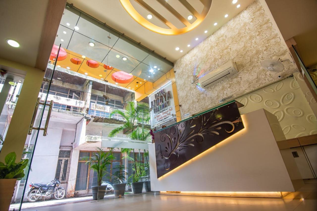 Morya Regency Hamidia Road Hotel Bhopal Exterior foto