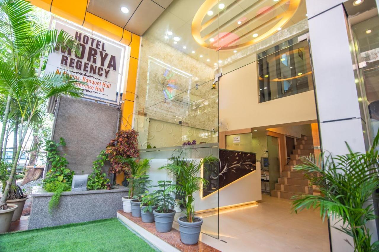 Morya Regency Hamidia Road Hotel Bhopal Exterior foto