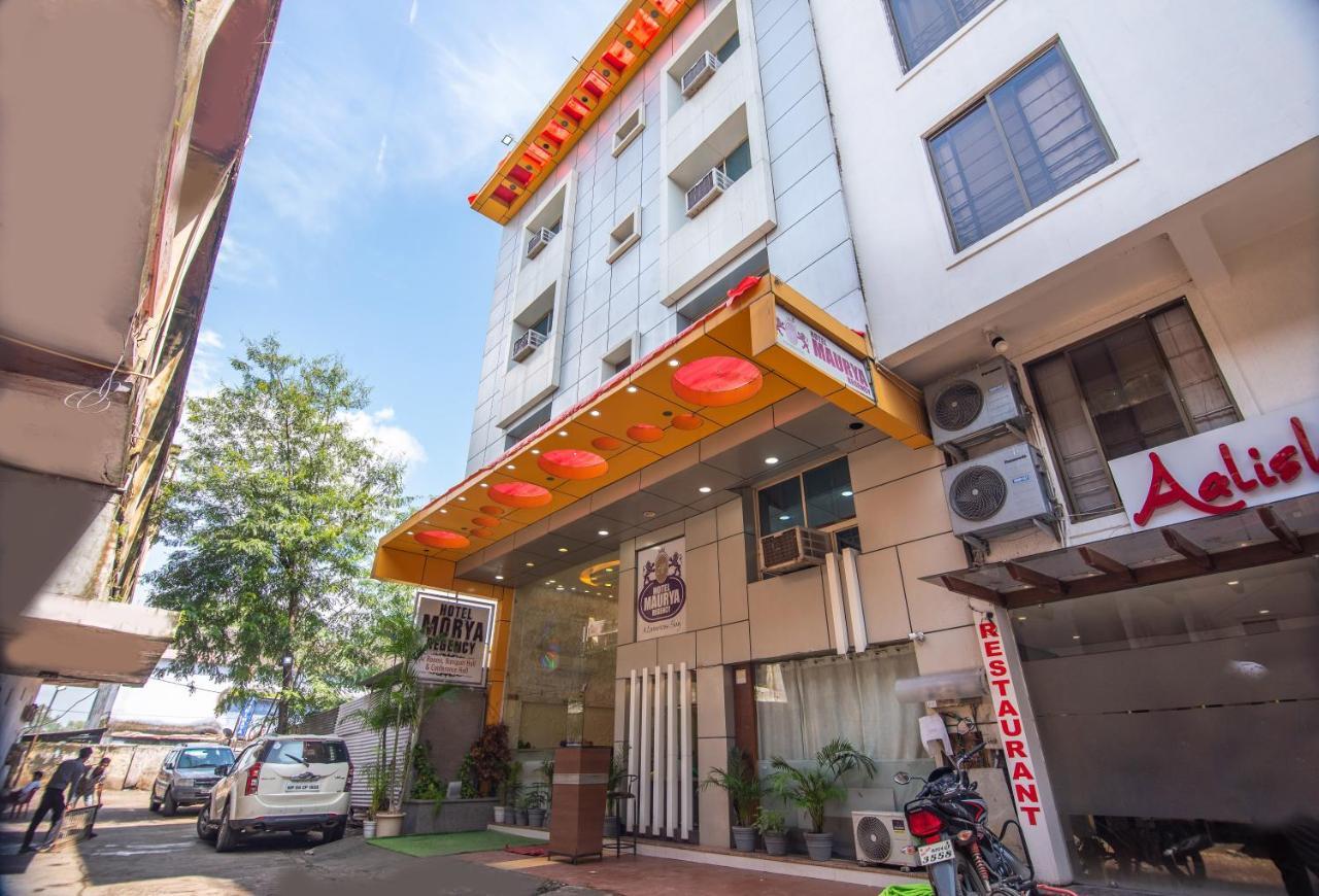 Morya Regency Hamidia Road Hotel Bhopal Exterior foto